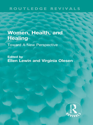 cover image of Women, Health, and Healing